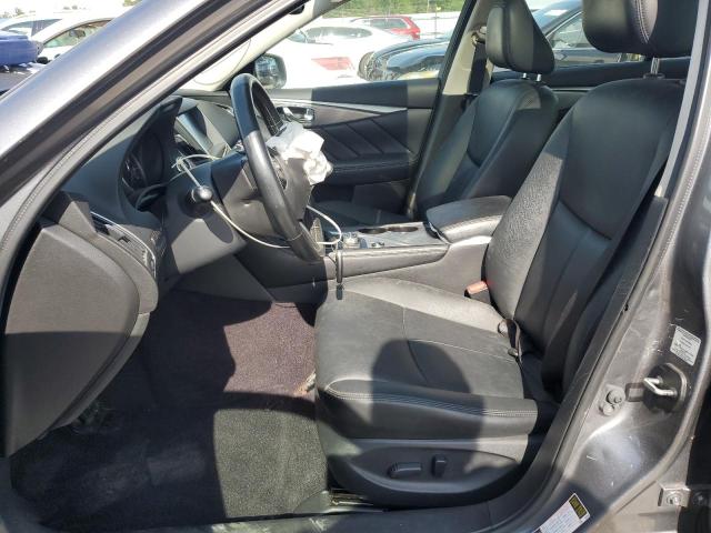 2015 INFINITI Q50 BASE - JN1BV7AR6FM418423