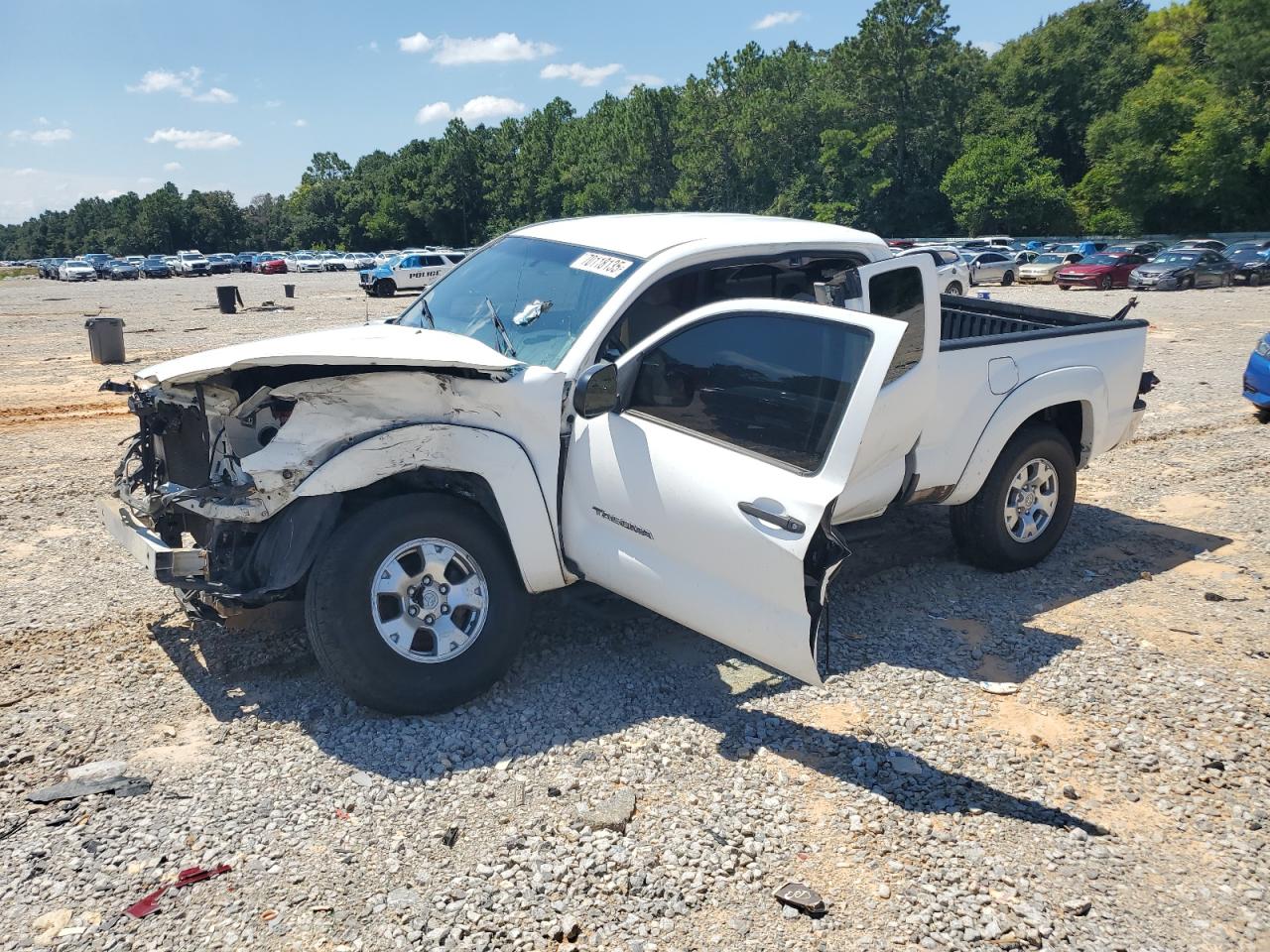 Lot #3239403729 2008 TOYOTA TACOMA PRERUNNER ACCESS CAB