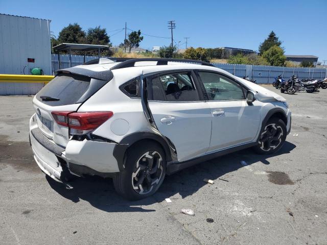 SUBARU CROSSTREK 2023 white  gas JF2GTHMC3P8328227 photo #4