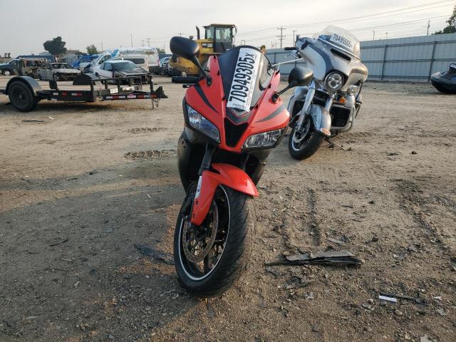 2008 HONDA CBR600 RR JH2PC40408M103043