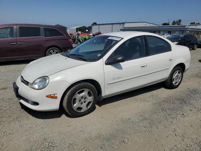 PLYMOUTH NEON BASE 2001 1P3ES46C71D194075 photo #1