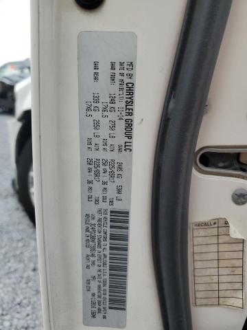 2015 DODGE JOURNEY SX 3C4PDCBBXFT595146