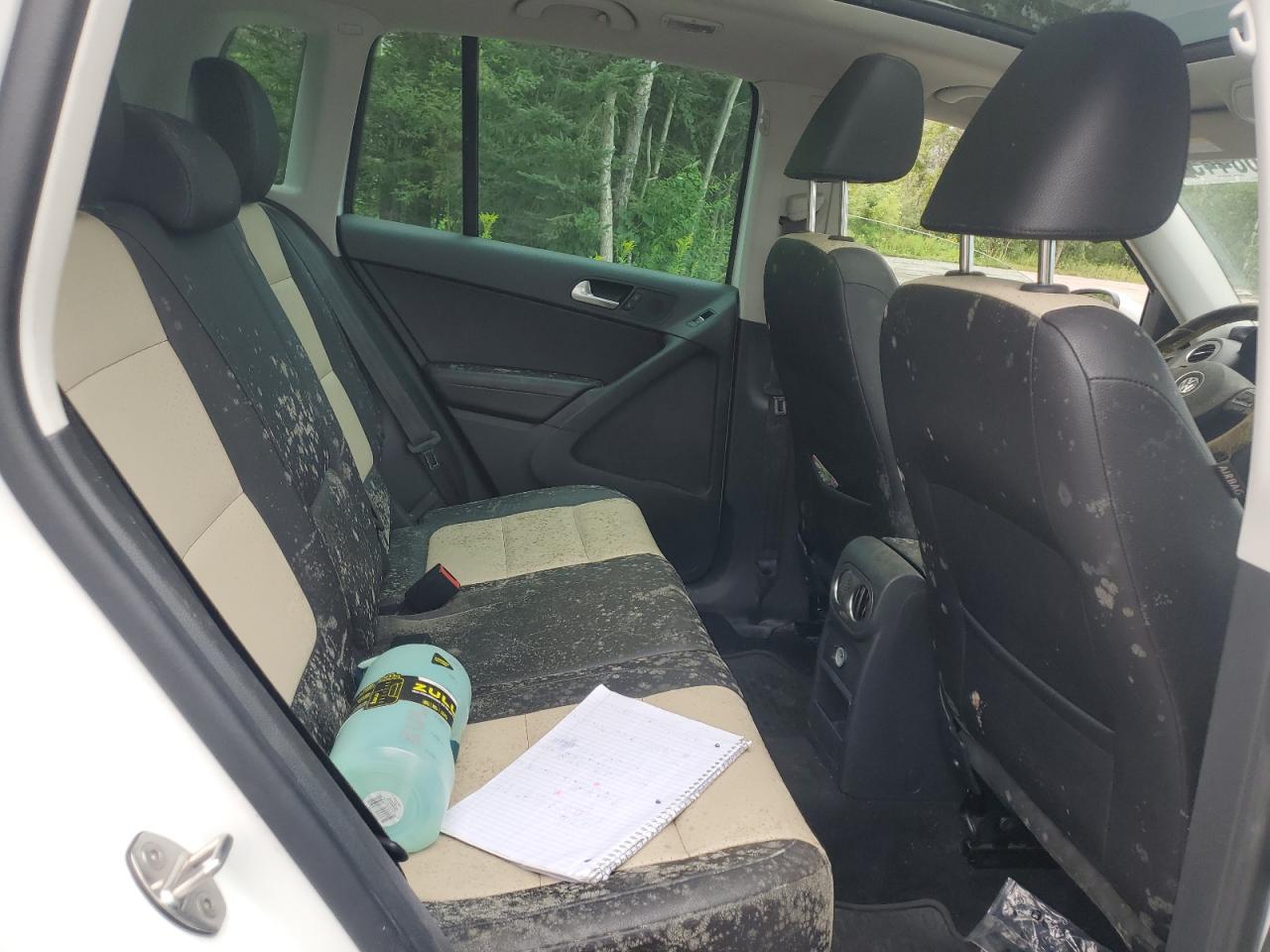 VOLKSWAGEN TIGUAN WOLFSBURG