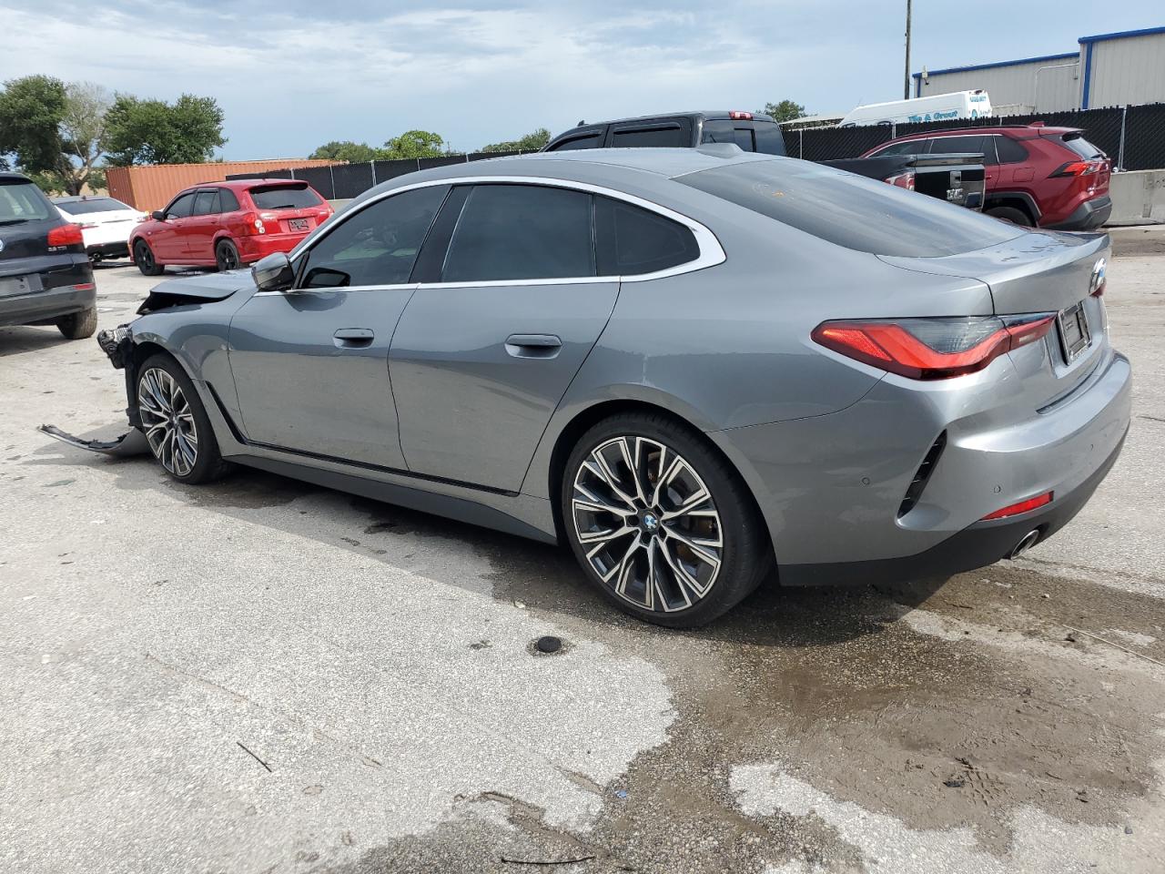 BMW 4 SERIES GRAN COUPE GRAN COUPE