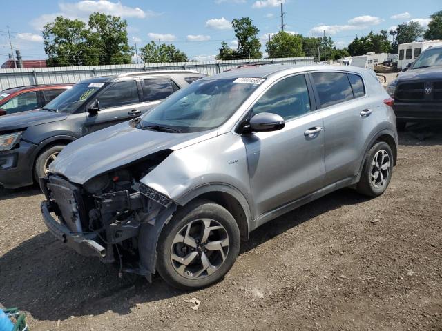 2021 KIA SPORTAGE L - KNDPMCAC4M7861384