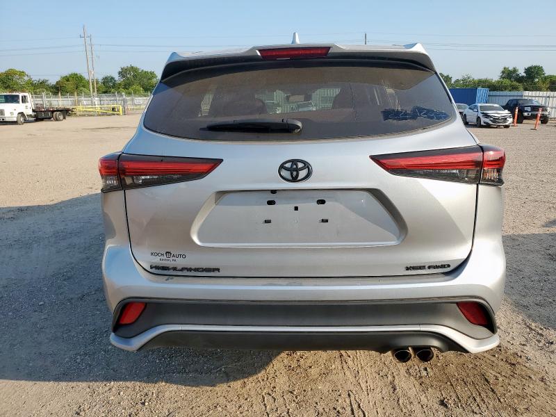 2022 TOYOTA HIGHLANDER 5TDLZRBH0NS236971