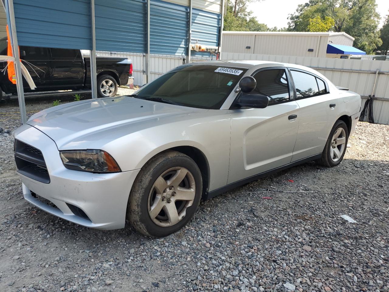 DODGE CHARGER POLICE