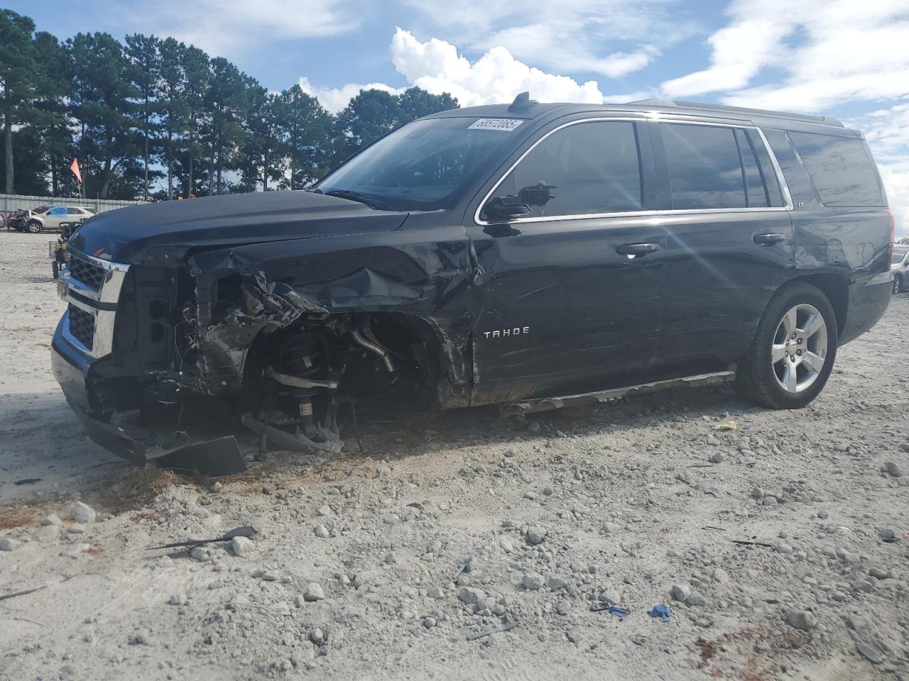 CHEVROLET TAHOE C1500 LT