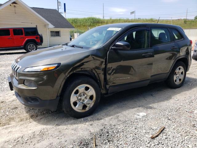2015 JEEP CHEROKEE SPORT 1C4PJMAB7FW527865
