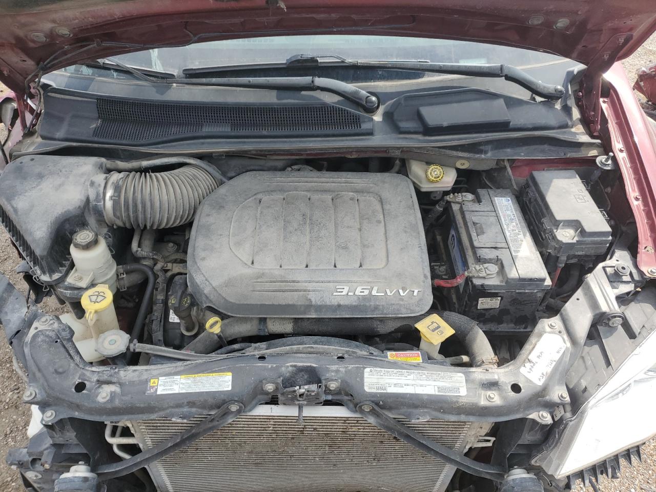 CHRYSLER TOWN & COUNTRY LIMITED