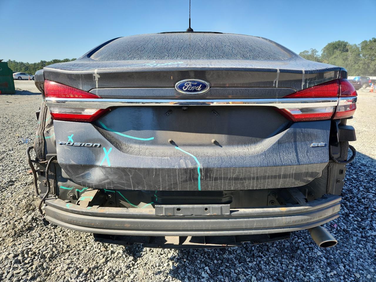 Lot #3234397073 2018 FORD FUSION SE