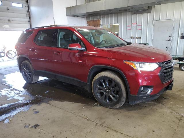 2021 CHEVROLET TRAVERSE R - 1GNEVJKW5MJ148893