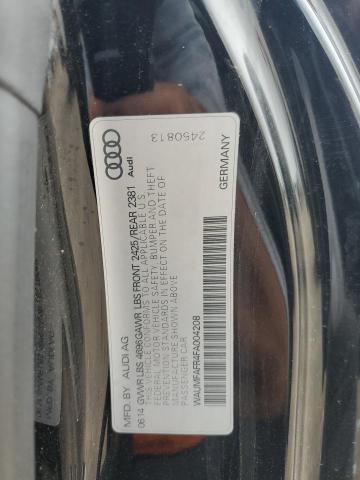 2015 AUDI A5 PREMIUM PLUS - WAUMFAFR4FA004208