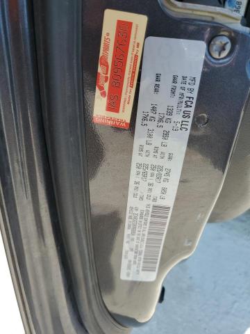 2019 DODGE GRAND CARA 2C4RDGEG6KR692834