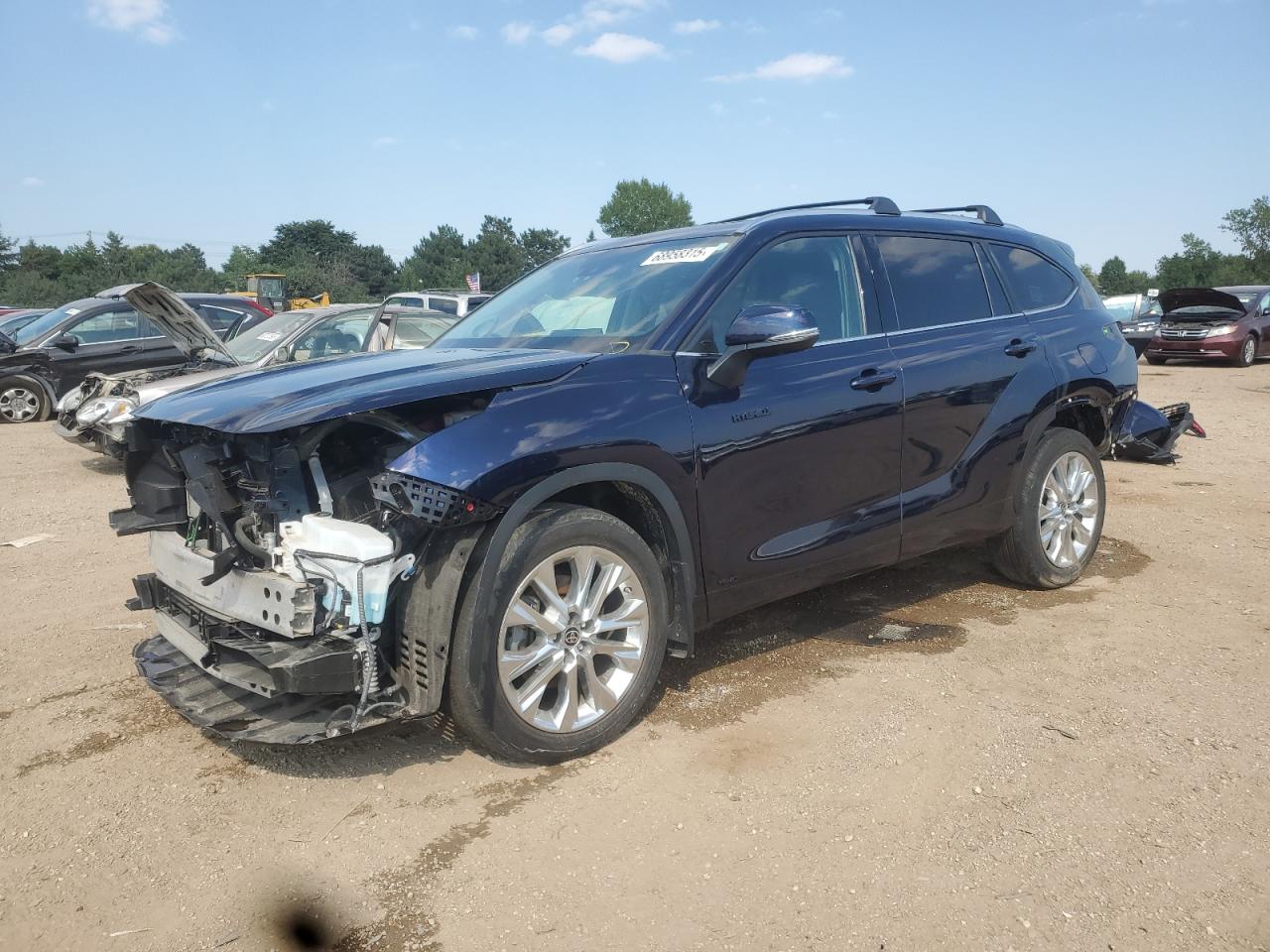 TOYOTA HIGHLANDER HYBRID LIMITED