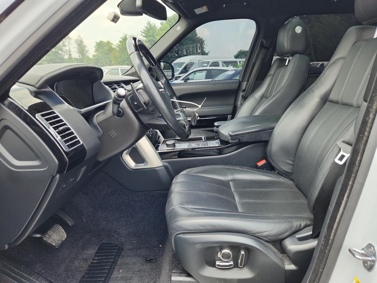 LAND ROVER RANGE ROVER HSE