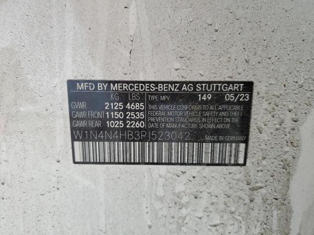 2023 MERCEDES-BENZ GLA 250 4M W1N4N4HB3PJ523042