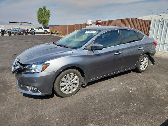 Global Auto Auctions: 2017 NISSAN SENTRA S