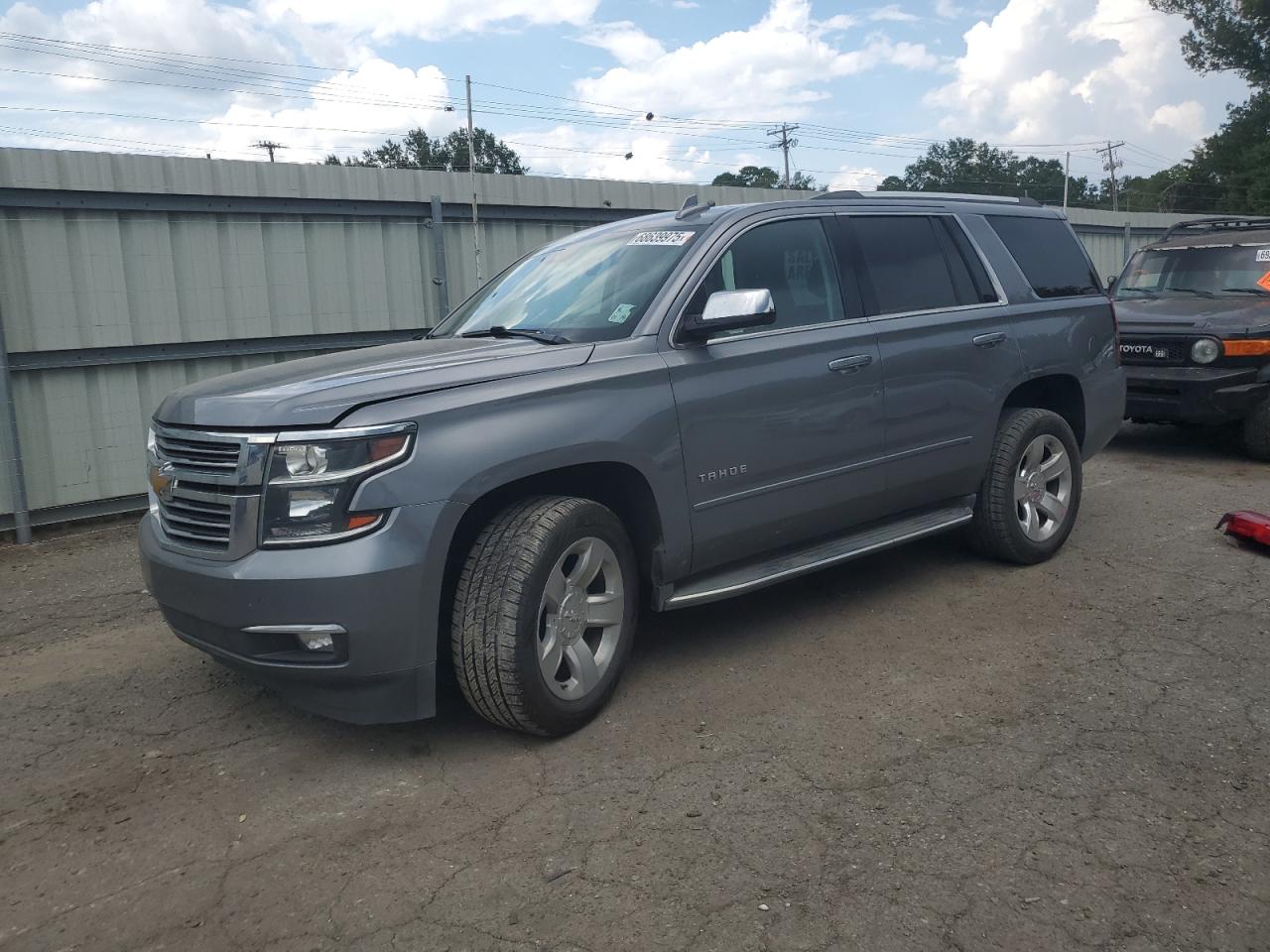CHEVROLET TAHOE C1500 PREMIER