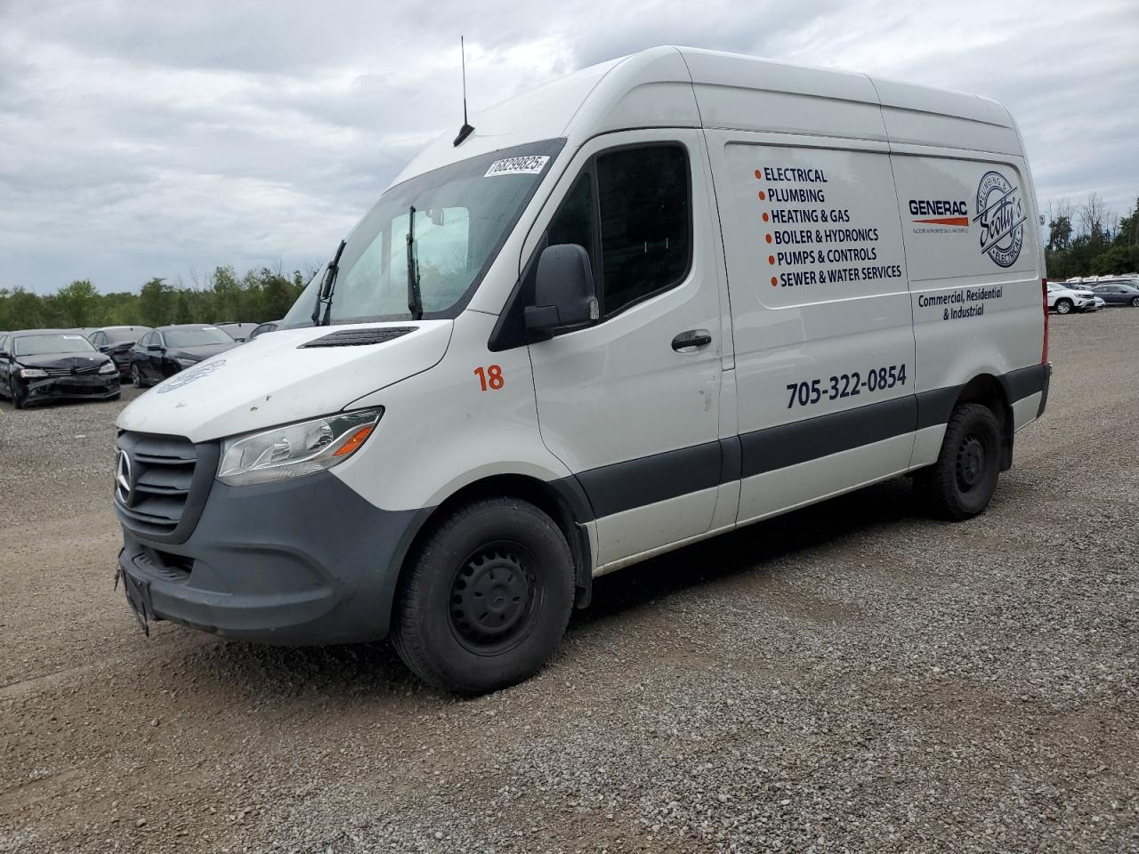 MERCEDES-BENZ SPRINTER 2500