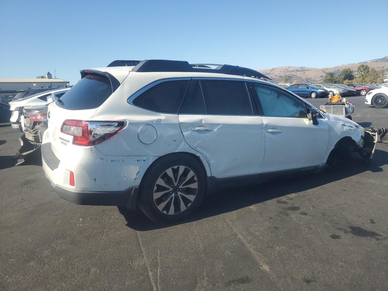 SUBARU OUTBACK 2.5I LIMITED