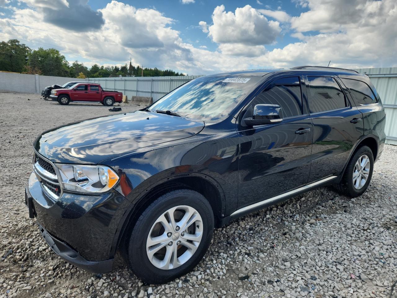 DODGE DURANGO CREW
