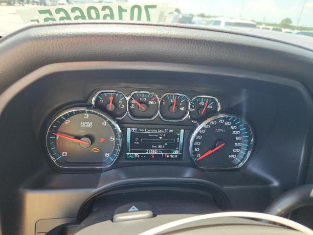 2015 CHEVROLET SILVERADO K1500 LTZ 1GCVKSEC4FZ318741