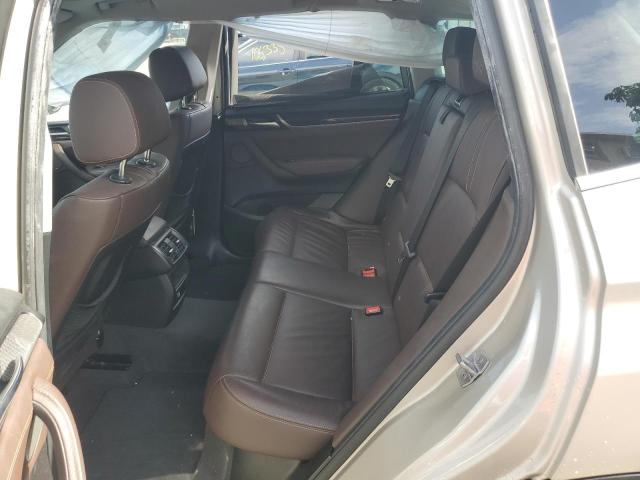 2017 BMW X3 SDRIVE2 5UXWZ7C37H0X39164