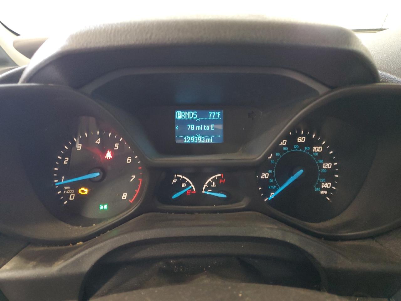 FORD TRANSIT CONNECT XL