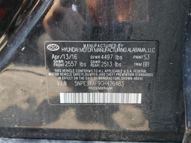 2016 HYUNDAI SONATA SPO 5NPE34AF9GH426483