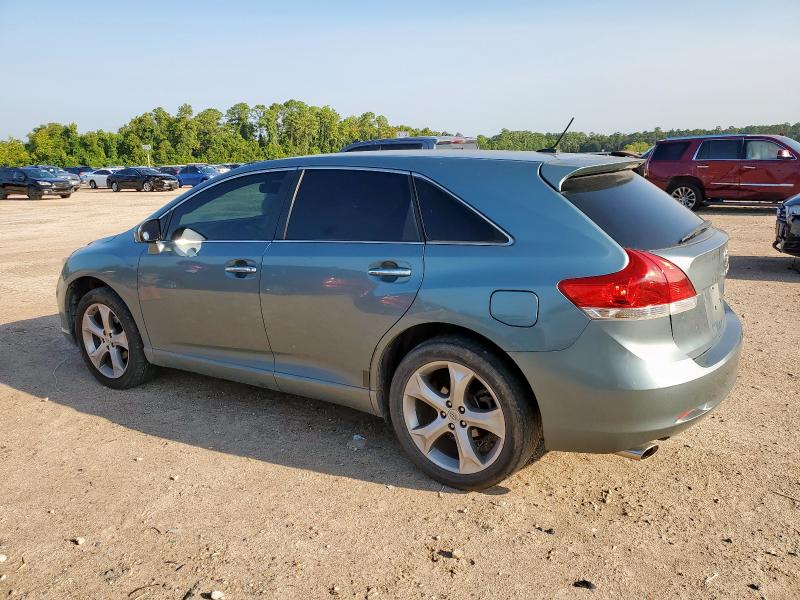 TOYOTA VENZA 2009 green  gas 4T3BK11A59U012086 photo #3