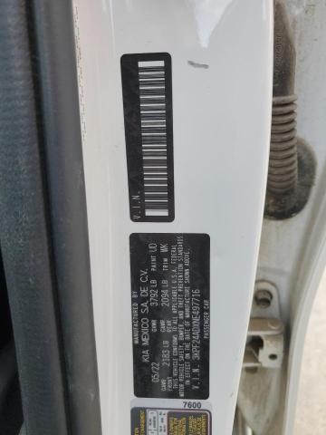 2022 KIA FORTE FE - 3KPF24ADXNE497716