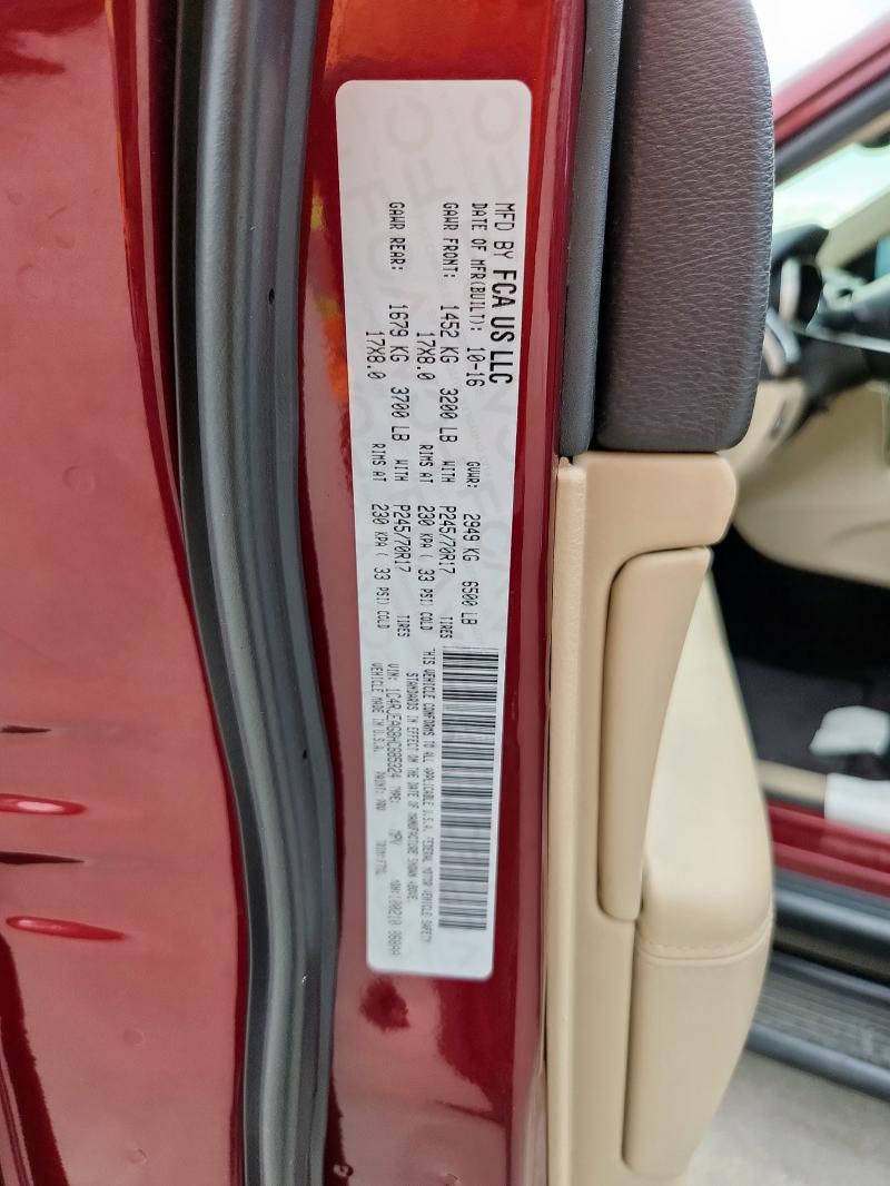 2017 JEEP GRCHER LAR - 1C4RJEAG8HC685324