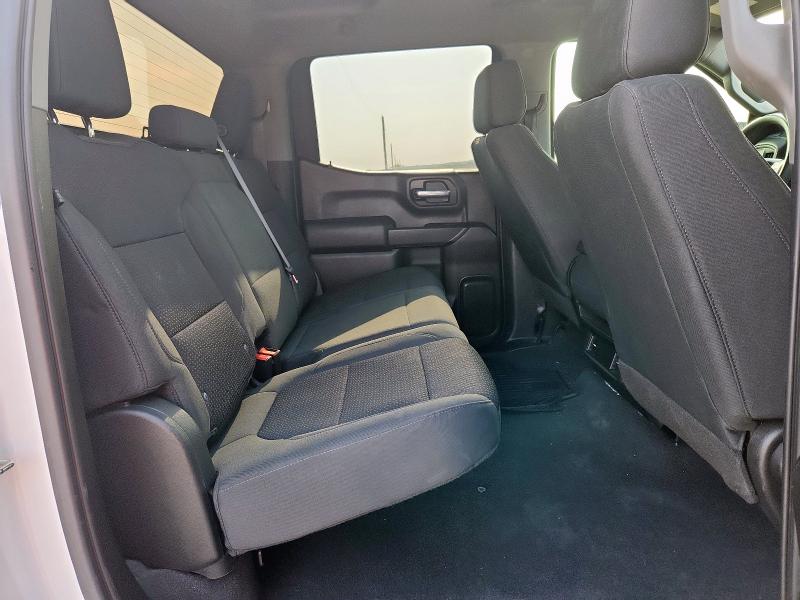 2021 CHEVROLET SILVERADO C1500 CUSTOM 1GCPWBEK6MZ449073