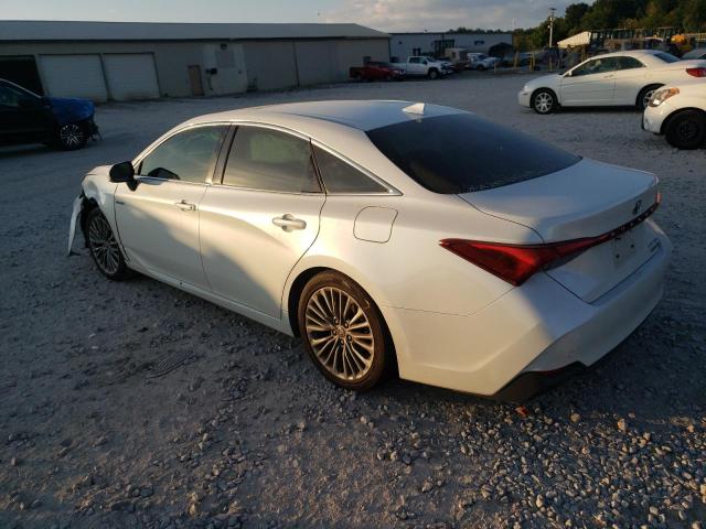 2020 TOYOTA AVALON LIMITED 4T1D21FB4LU017919