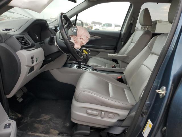 2019 HONDA PILOT EXL 5FNYF6H53KB047922