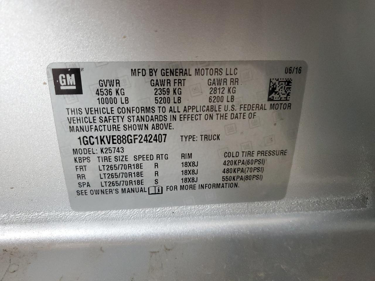 CHEVROLET SILVERADO K2500 HEAVY DUTY LT