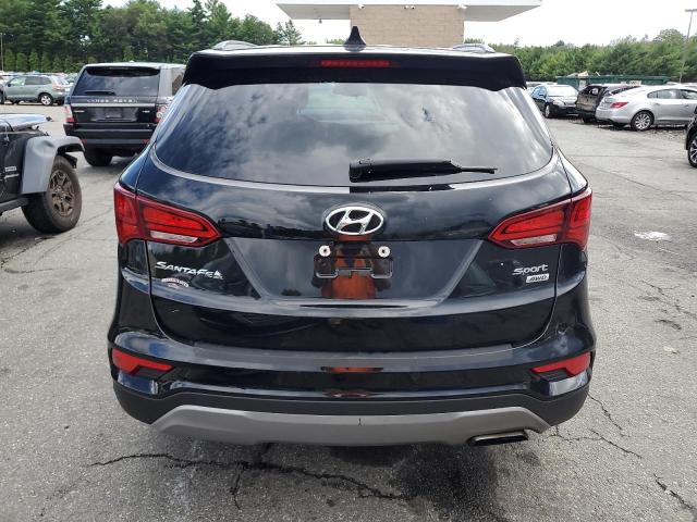 2018 HYUNDAI SANTA FE SPORT 5XYZUDLB5JG528192