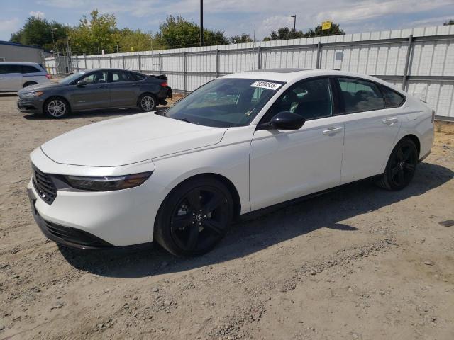 2025 HONDA ACCORD HYBRID SPORT-L - 1HGCY2F78SA029525