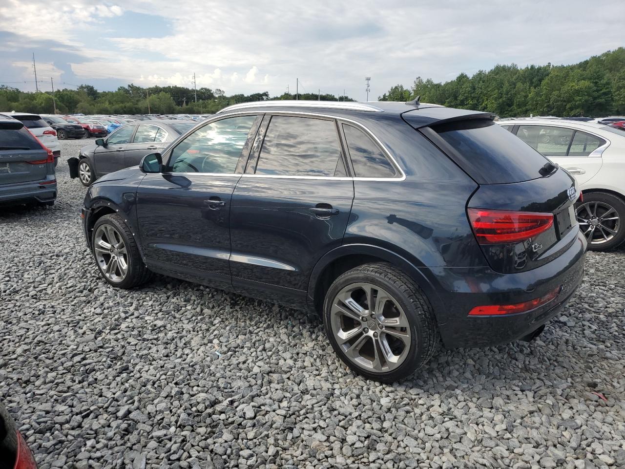 Lot #3311484231 2015 AUDI Q3 PRESTIG