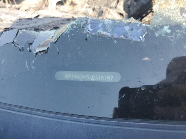 2019 PORSCHE CAYENNE WP1AA2AY5KDA15797