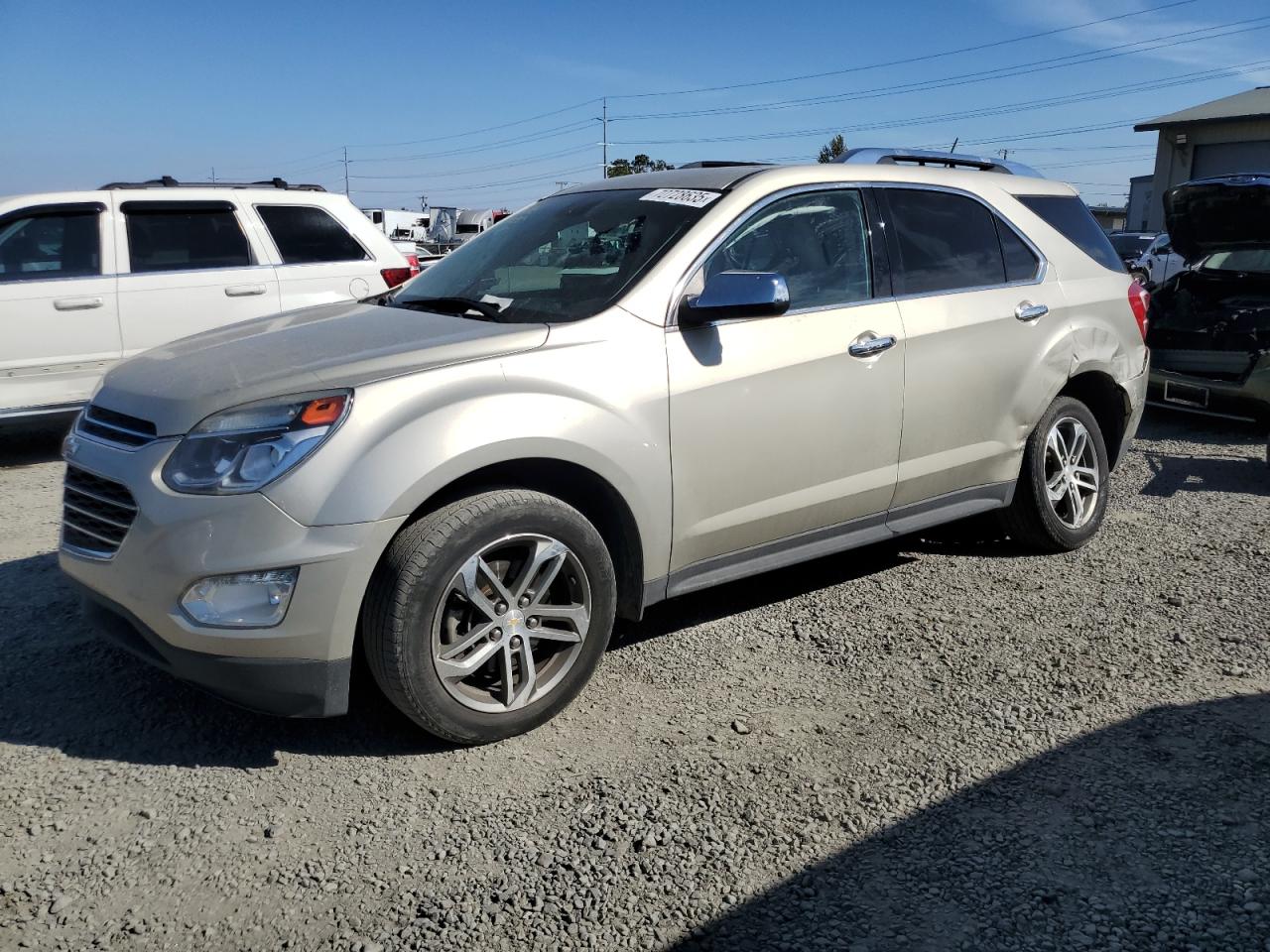 CHEVROLET EQUINOX LTZ