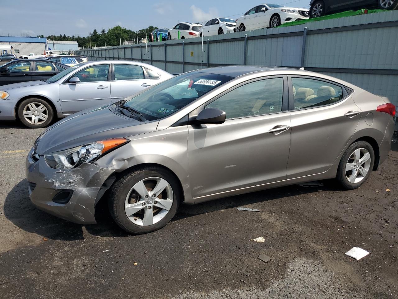 HYUNDAI ELANTRA GLS