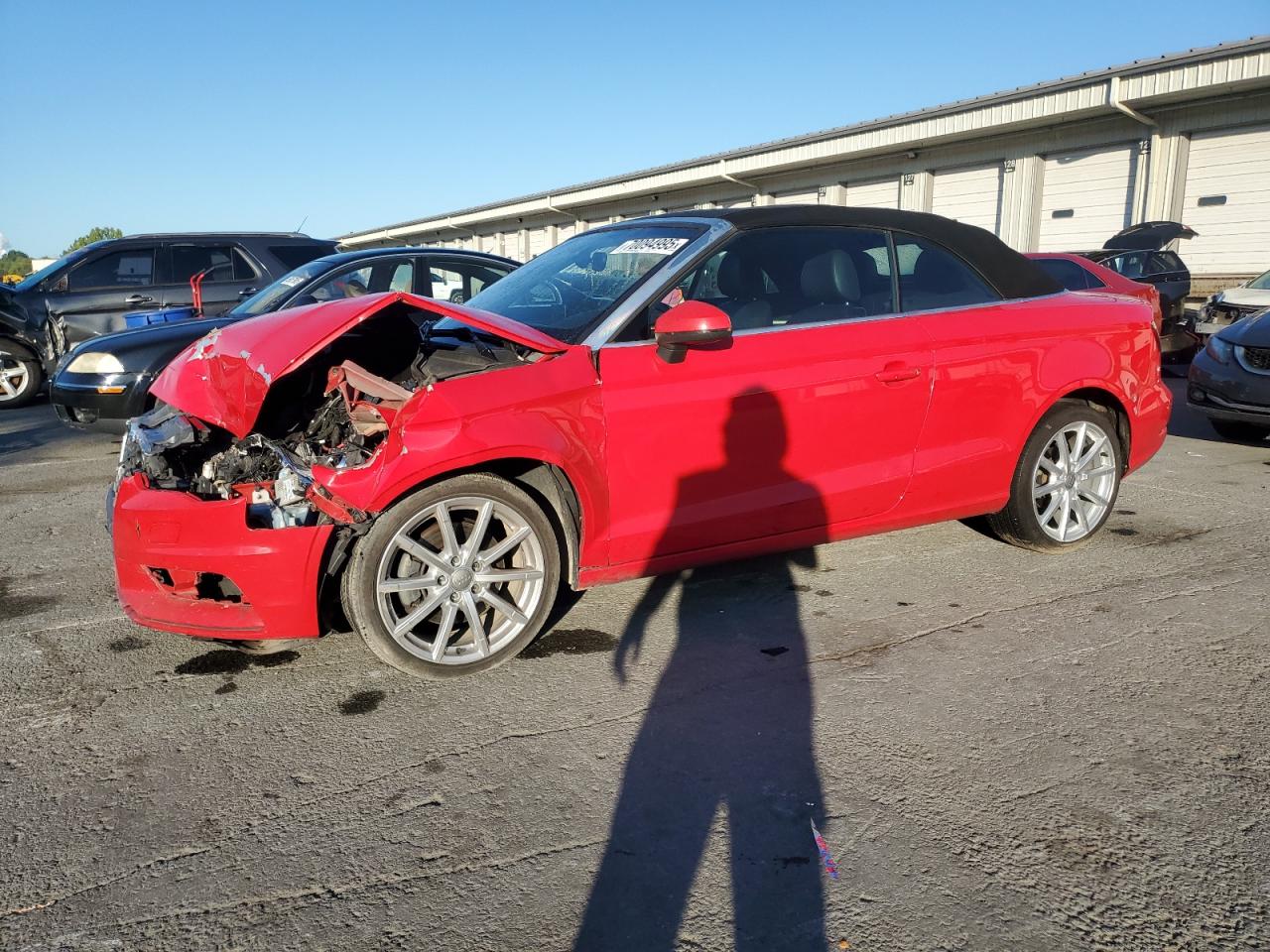 Lot #3278634925 2015 AUDI A3 PREMIUM