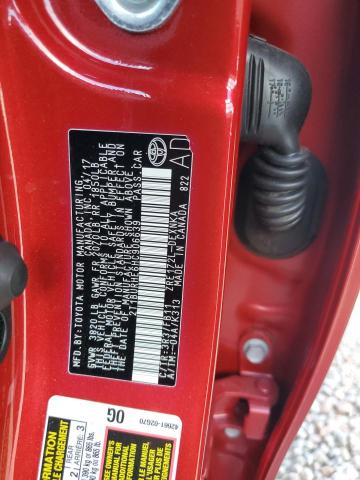 2017 TOYOTA COROLLA L - 2T1BURHE6HC906639