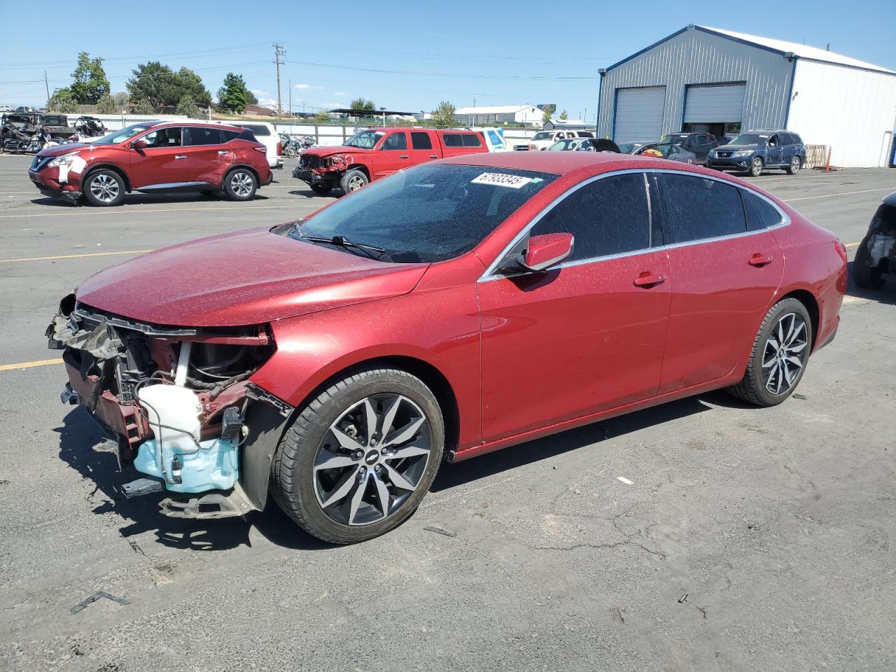 CHEVROLET MALIBU LT