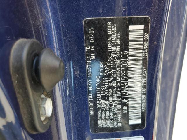 2016 TOYOTA SCION FR-S JF1ZNAA15G9702106