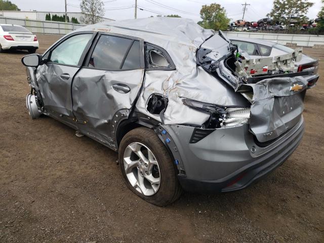 2025 CHEVROLET TRAX LS KL77LFEP1SC076310