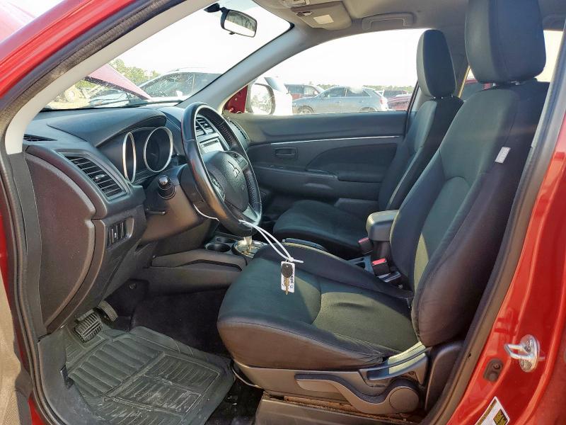 2015 MITSUBISHI OUTLANDER 4A4AP3AU7FE023704