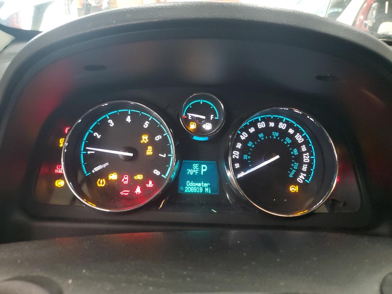 CHEVROLET CAPTIVA LS